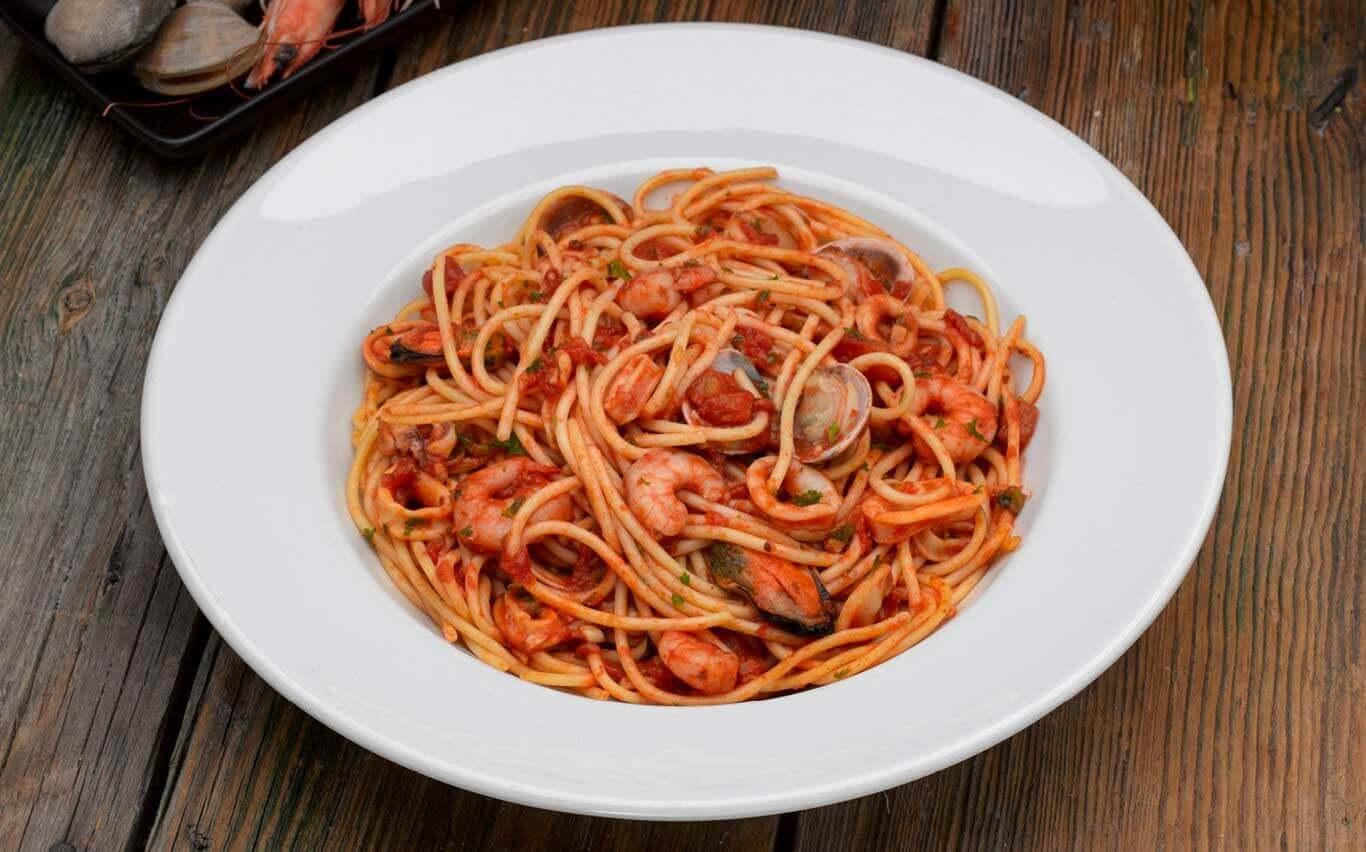 Espagueti Frutti Di Mare